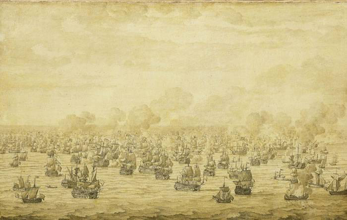 The First Battle of Schooneveld, 28 May 1673